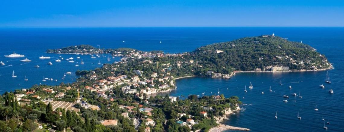 Saint Jean Cap Ferrat Leilighet Eksteriør bilde